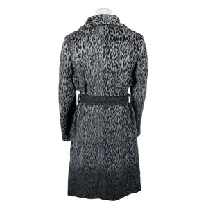 Unisex Betty Barclay - Wool coat, size 42 - Gray (2)