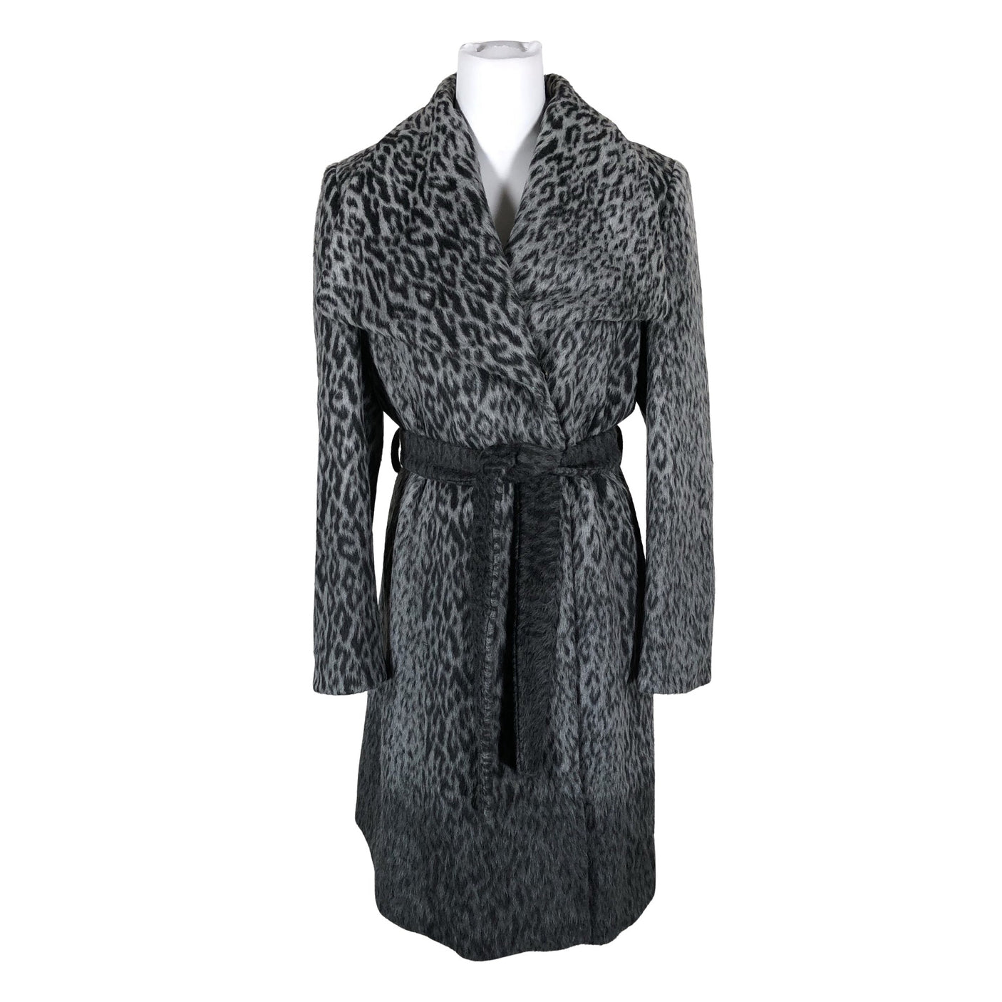 Unisex Betty Barclay - Wool coat, size 42 - Gray (1)