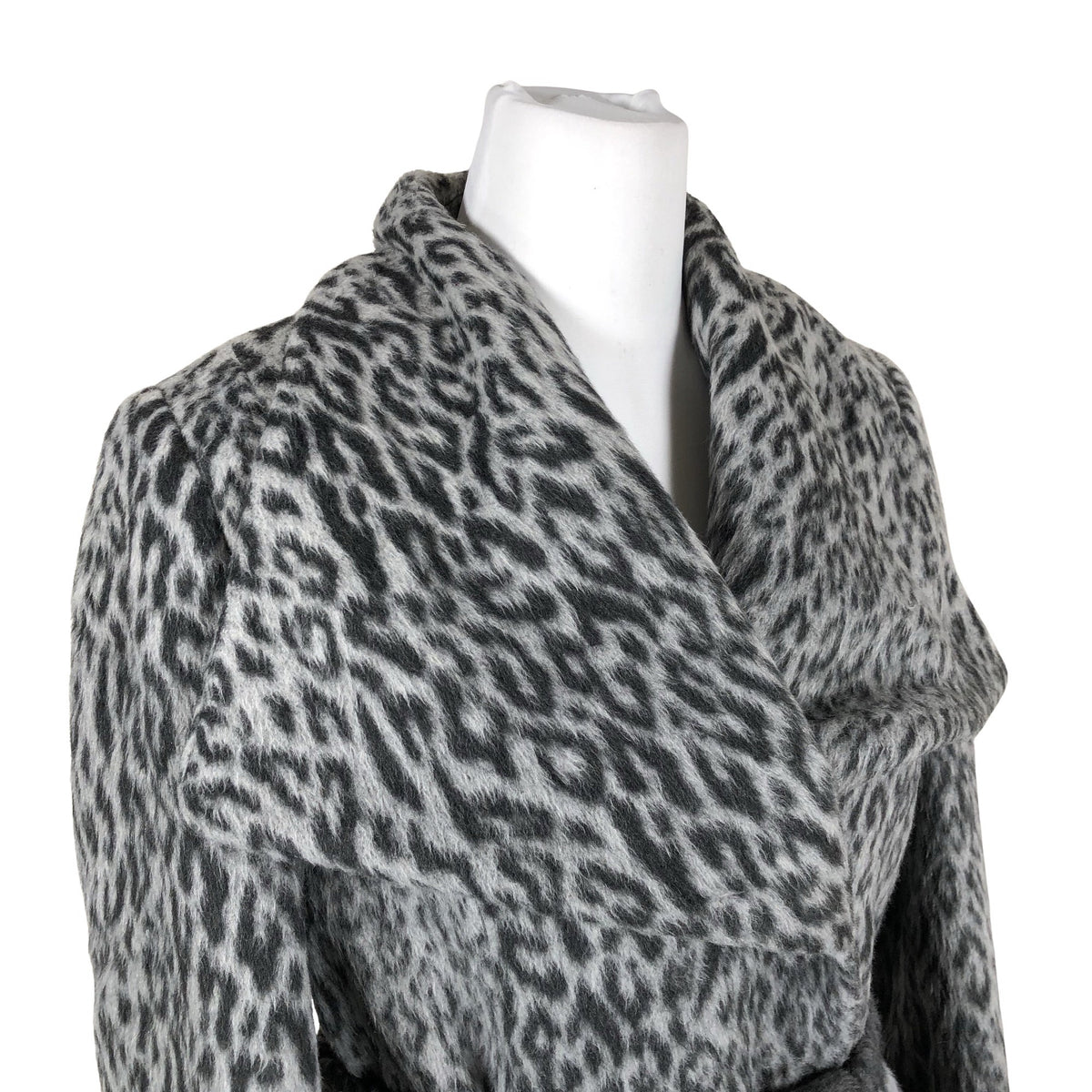 Unisex Betty Barclay - Wool coat, size 42 - Gray (3)