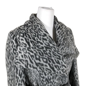 Unisex Betty Barclay - Wool coat, size 42 - Gray (3)