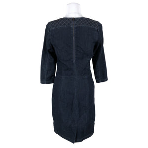 Unisex Sandwich - Denim dress, size 38 - Blue (2)