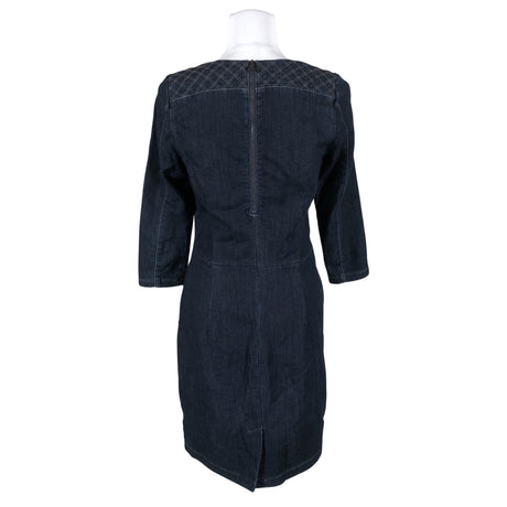 Unisex Sandwich - Denim dress, size 38 - Blue (2)