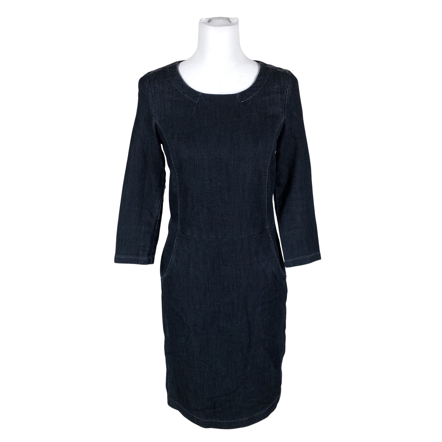 Unisex Sandwich - Denim dress, size 38 - Blue (1)