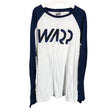 Unisex Warp - Tricot shirt, size 158 - 164 - White ()