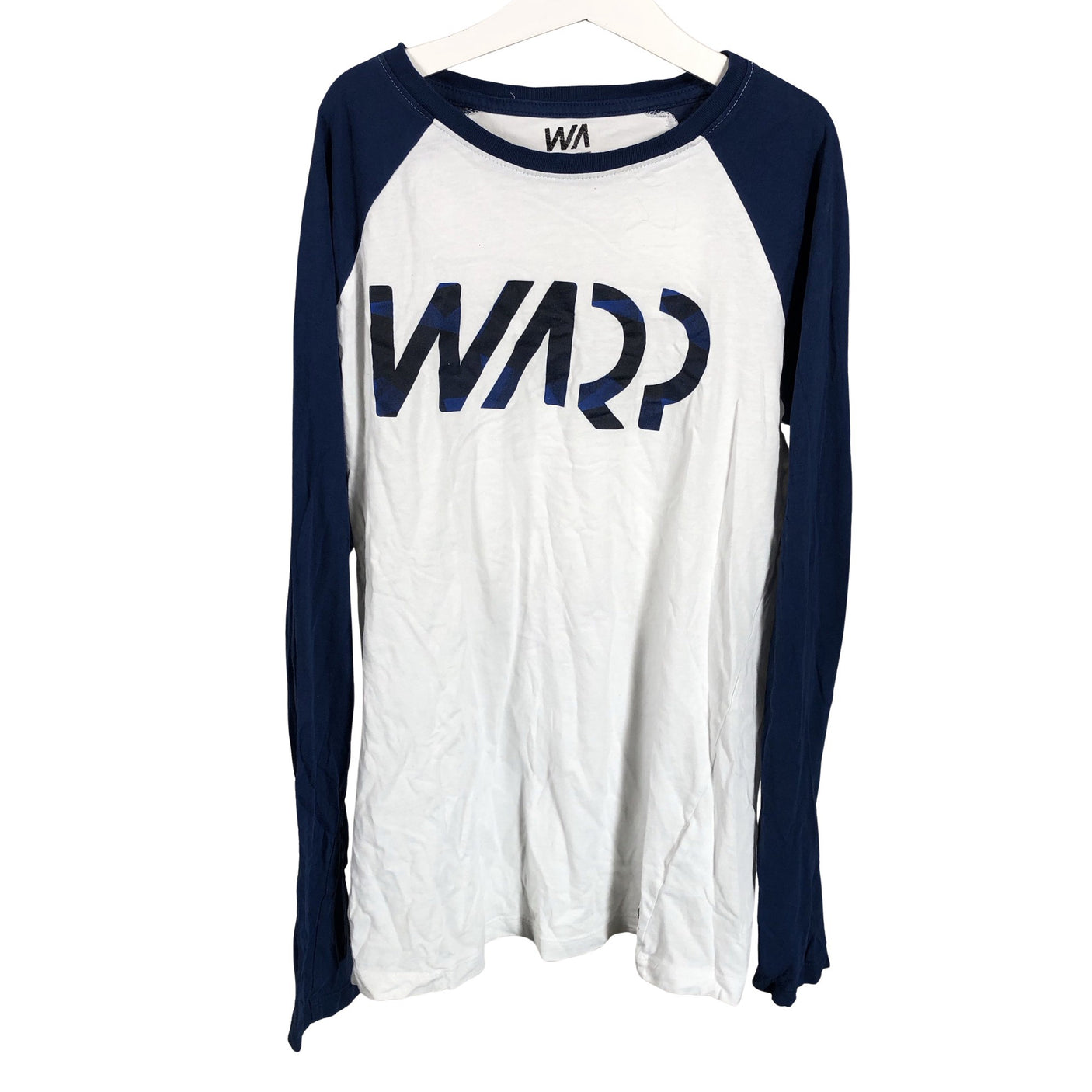 Unisex Warp - Tricot shirt, size 158 - 164 - White (1)