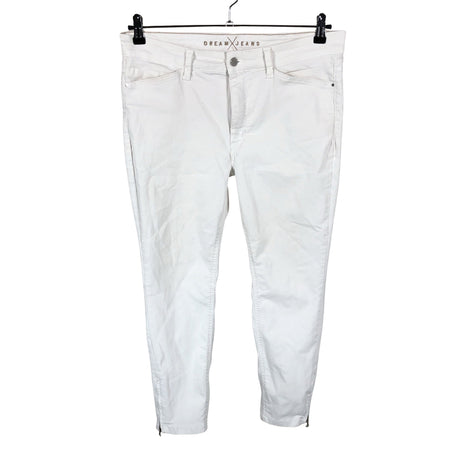 Unisex MAC - Jeans, size 44 - White ()