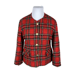 Unisex Etcetera - Jacket, size 44 - Red (1)