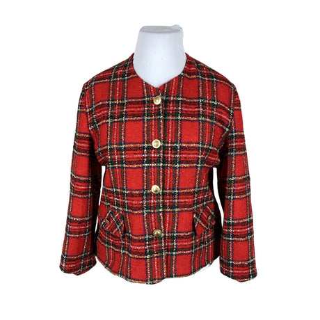 Unisex Etcetera - Jacket, size 44 - Red ()