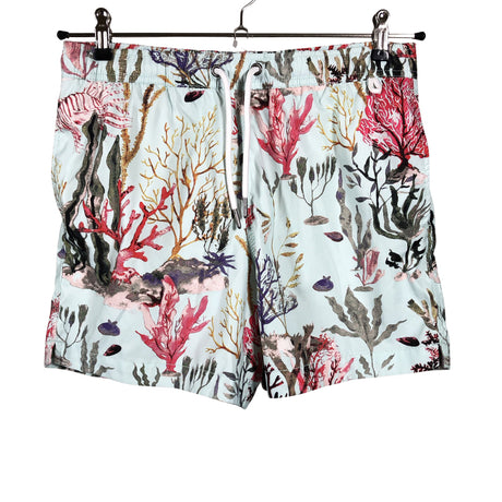 Unisex Abercrombie&Fitch - Swim trunks, size S - Green ()