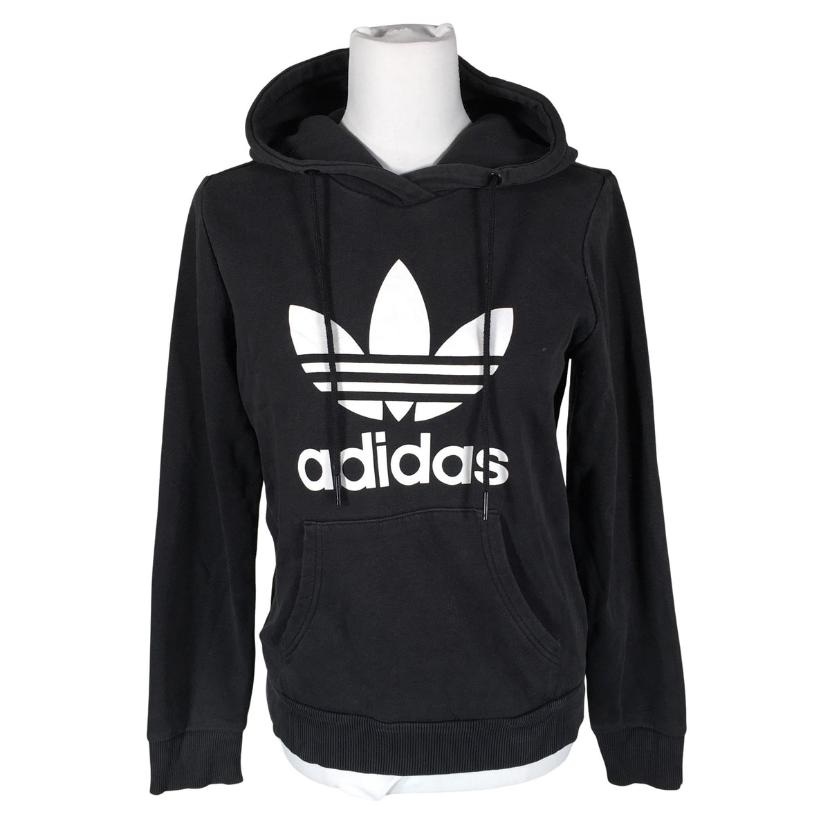 Unisex Adidas - Hoodie, size 36 - Black (1)