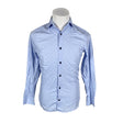 Unisex Riley - Collared shirt, size S - Light blue ()