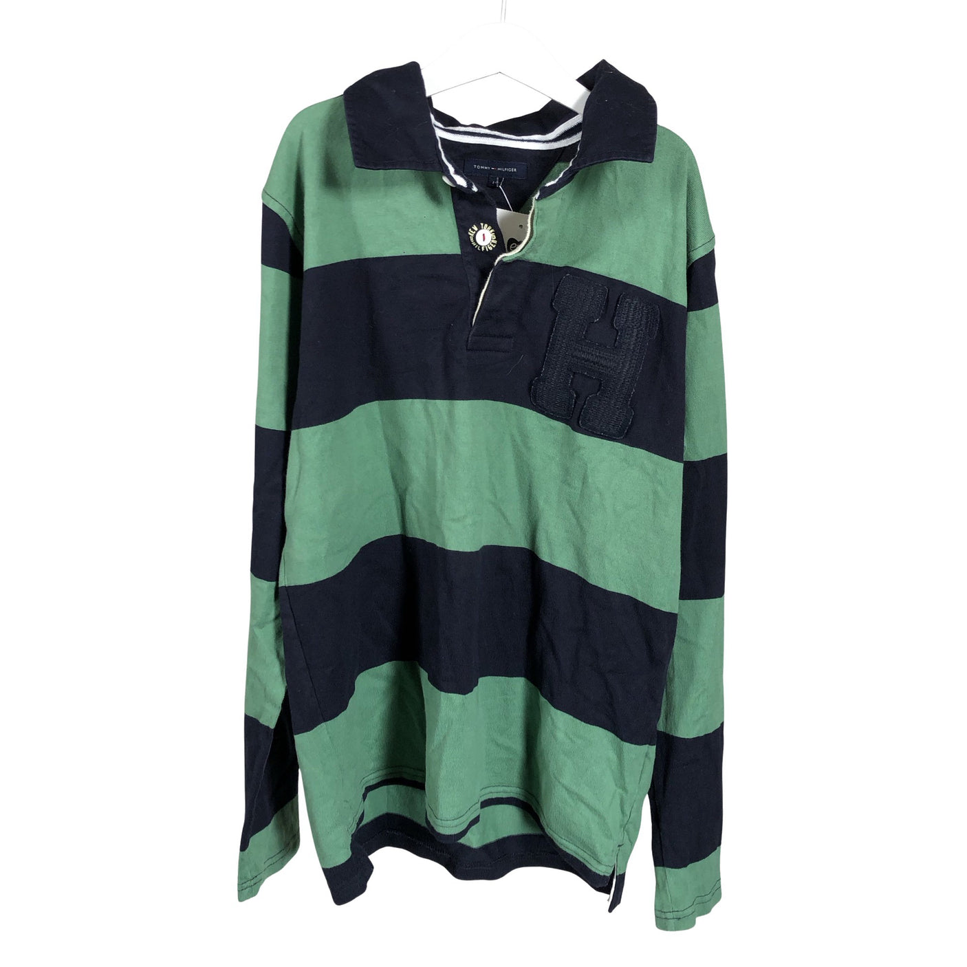 Unisex Tommy Hilfiger - Tricot shirt, size 158 - 164 - Blue (1)