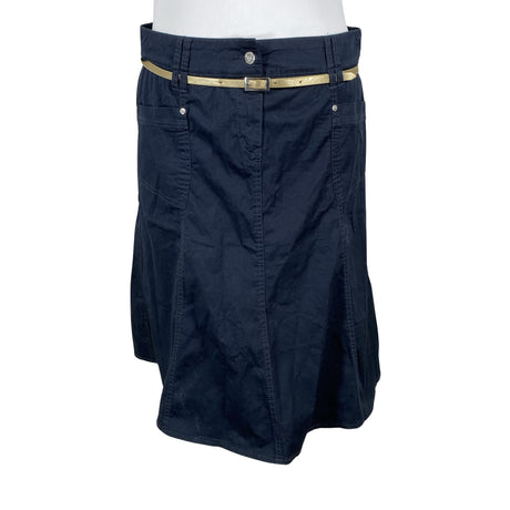 Unisex Global - Fabric skirt, size 44 - Blue ()