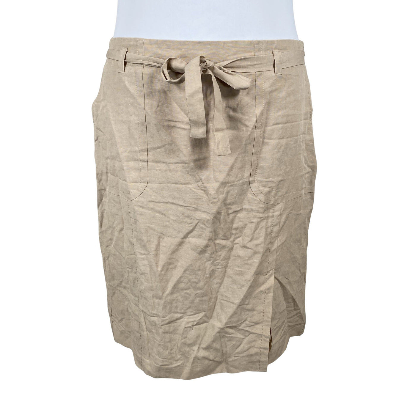 Unisex Gerry Weber - Fabric skirt, size 44 - Beige (1)