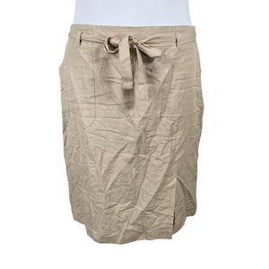 Unisex Gerry Weber - Fabric skirt, size 44 - Beige (1)