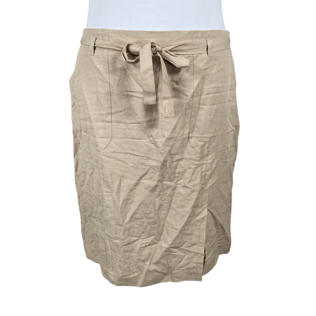 Unisex Gerry Weber - Fabric skirt, size 44 - Beige ()