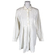 Unisex Etcetera - Tunic, size 40 - White ()