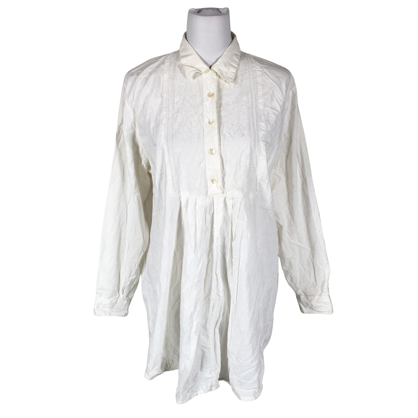 Unisex Etcetera - Tunic, size 40 - White (1)