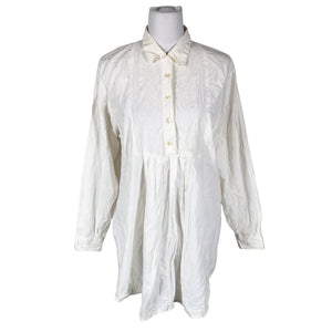 Unisex Etcetera - Tunic, size 40 - White (1)