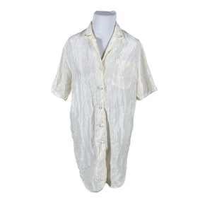 Unisex Ann Miller - Nightshirt, size 42 - Natural white (1)