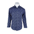 Unisex Tiger of Sweden - Collared shirt, size M - Blue ()