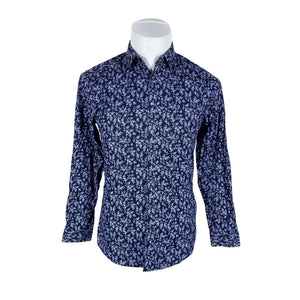 Unisex Tiger of Sweden - Collared shirt, size M - Blue (1)