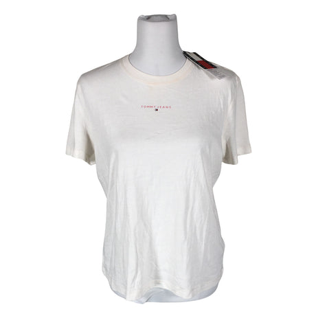 Unisex Tommy Jeans (Tommy Hilfiger) - T-shirt, size 40 - White ()
