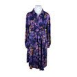 Unisex Chi Chi London - Schiffon dress, size 50 - Violet ()