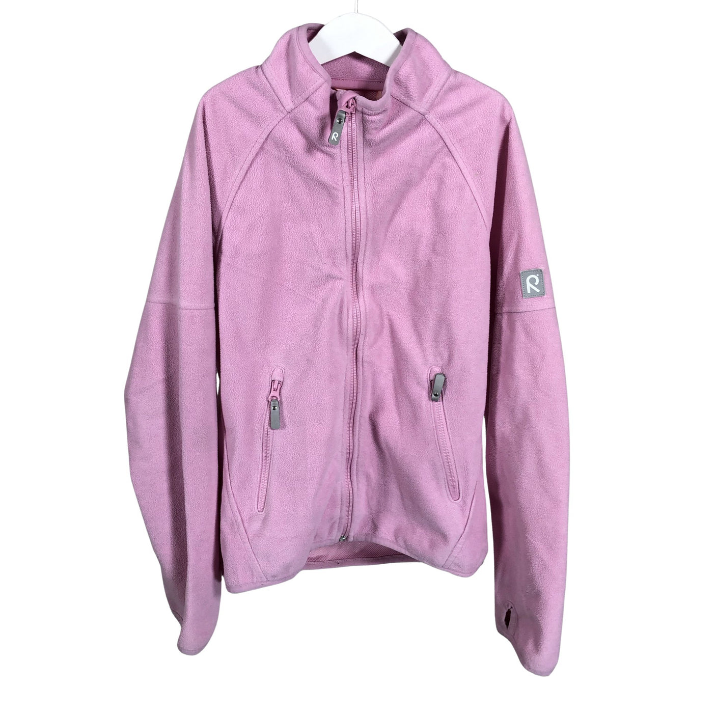 Unisex Reima - Fleece jacket, size 146 - 152 - Light pink (1)