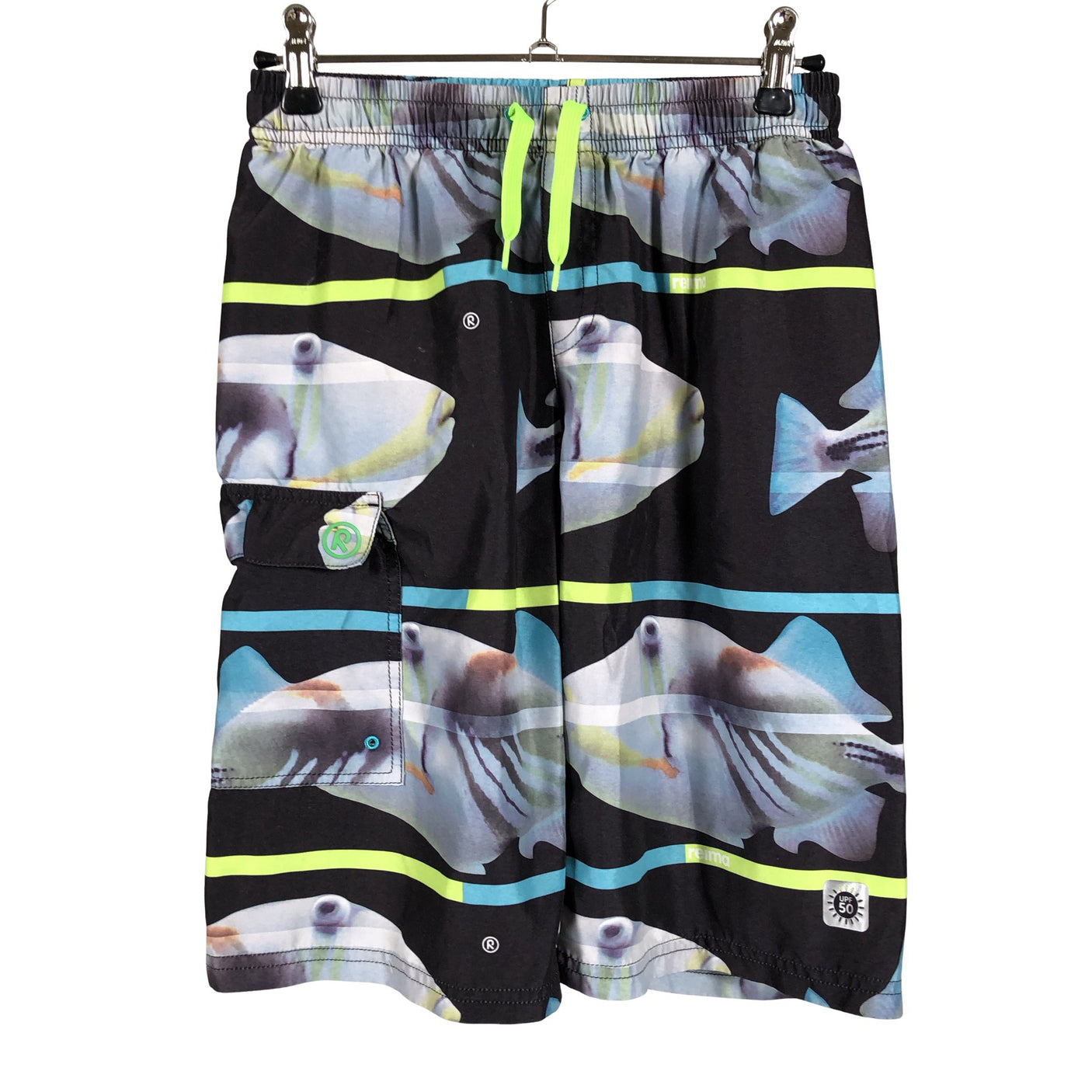 Unisex Reima - Swim trunks, size 146 - 152 - Blue (1)