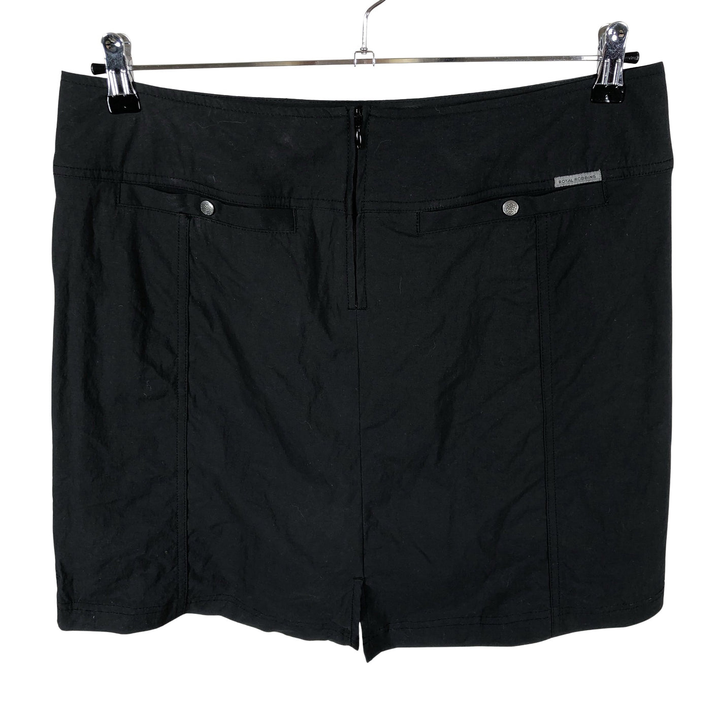 Unisex Royal Robbins - Sports short skirt, size 42 - Black (2)