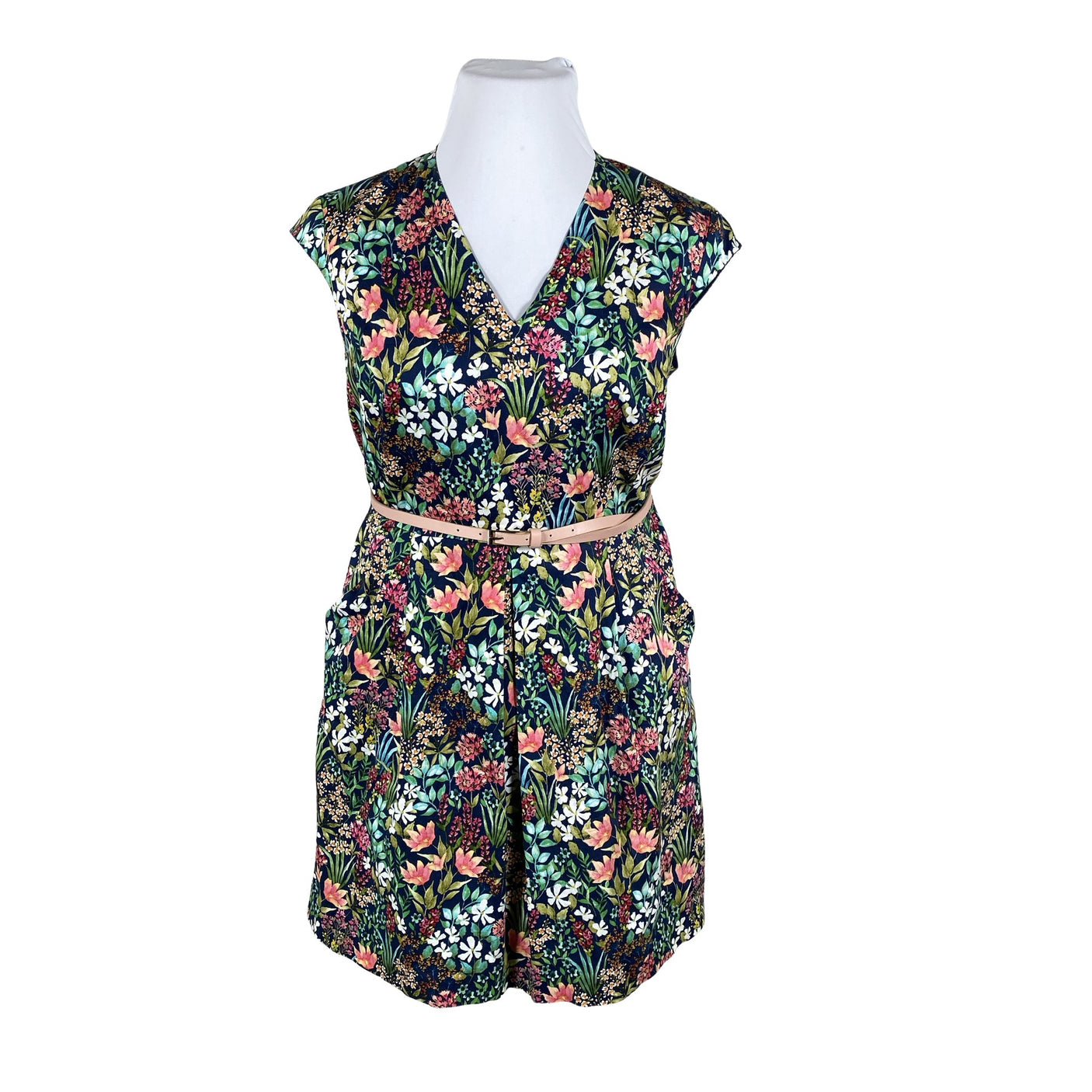 Unisex Esprit - Dress, size 44 - Blue (1)
