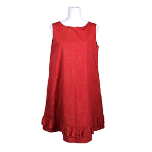 Unisex Marimekko - Dress, size 40 - Red (1)