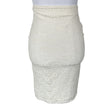 Unisex Abercrombie&Fitch - Party skirt, size 34 - Natural white ()