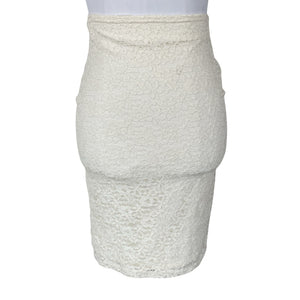 Unisex Abercrombie&Fitch - Party skirt, size 34 - Natural white (1)