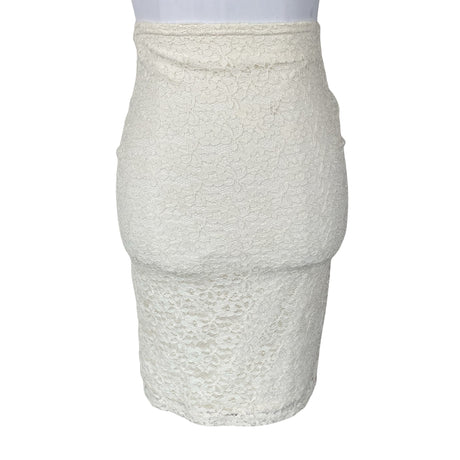 Unisex Abercrombie&Fitch - Party skirt, size 34 - Natural white ()