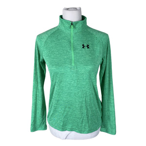 Unisex Under Armour - Sports shirt, long sleeve, size 36 - Green (1)