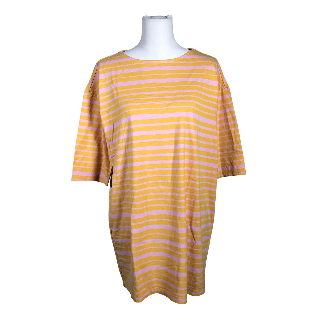 Unisex Uniqlo - Tricot dress, size 40 - Orange (1)