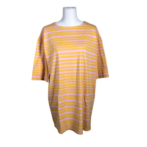 Unisex Uniqlo - Tricot dress, size 40 - Orange (1)