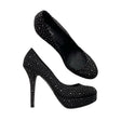 Unisex Rizzo - High heels, size 40 - Black ()