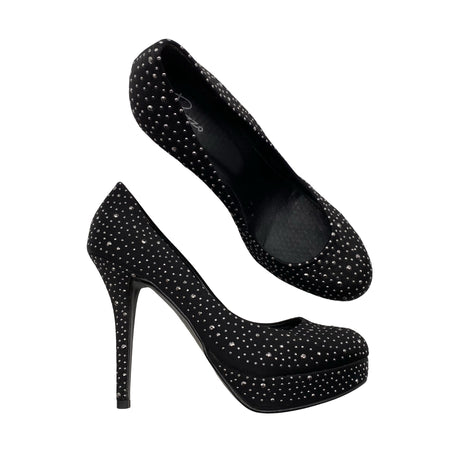 Unisex Rizzo - High heels, size 40 - Black ()