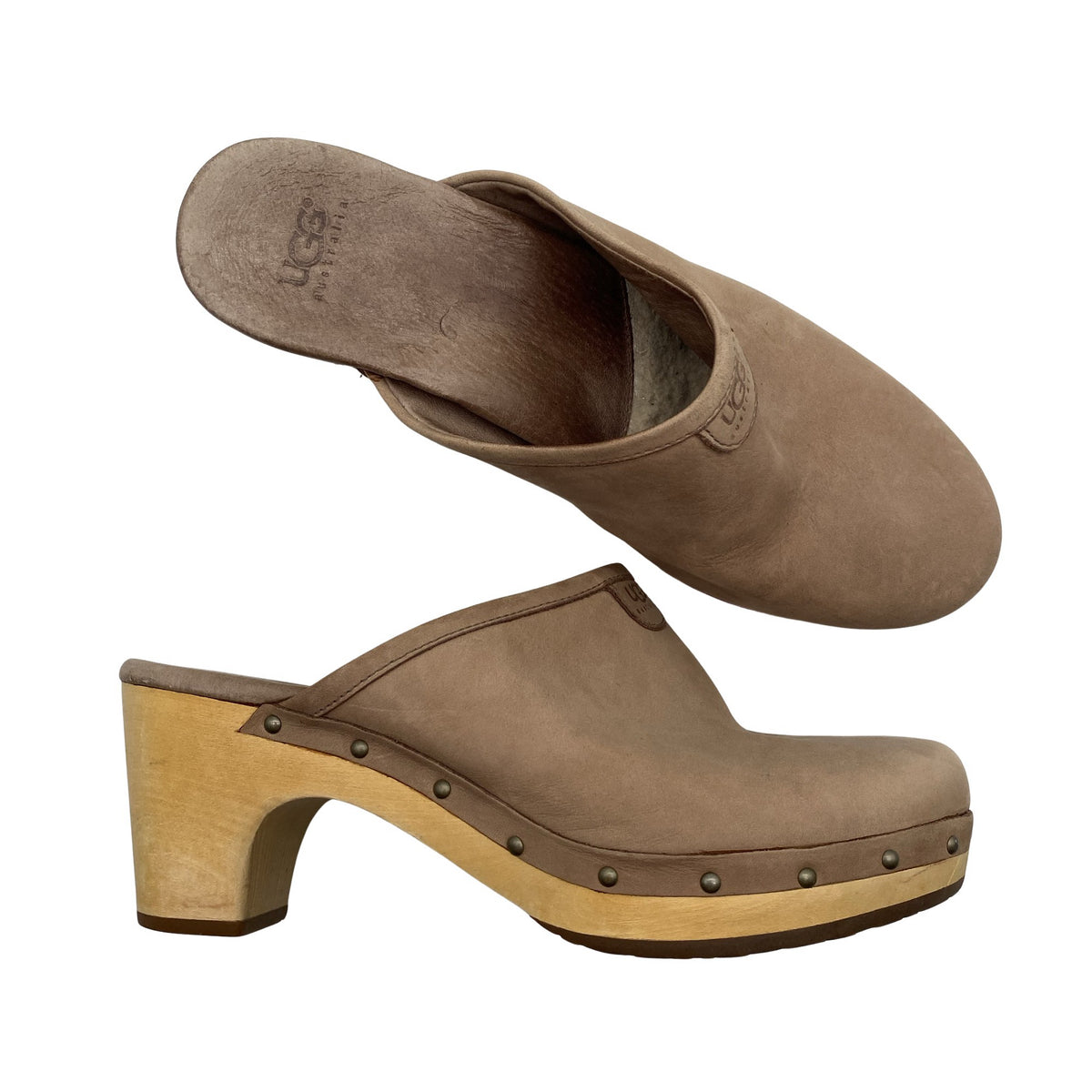 Unisex Ugg - Slip-on shoes, size 39 - Beige (1)