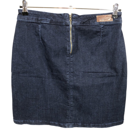 Unisex Esprit - Fabric skirt, size 40 - Blue (2)