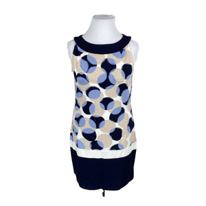 Unisex s.Oliver - Tricot dress, size 44 - Blue (1)