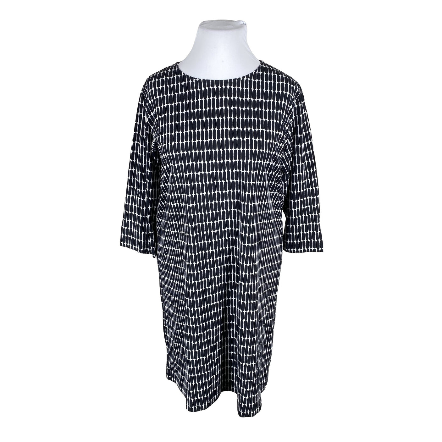 Unisex Marimekko - Tricot dress, size 44 - Black (1)