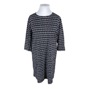 Unisex Marimekko - Tricot dress, size 44 - Black (1)