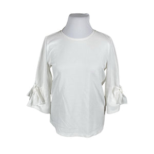 Unisex Gerry Weber - Tricot shirt, size 42 - White (1)