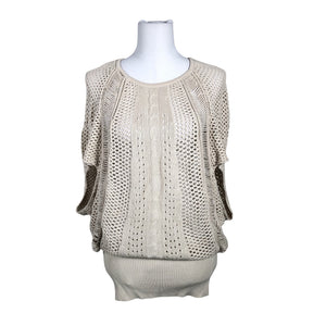 Unisex Guess - Knit tunic, size 36 - Beige (1)