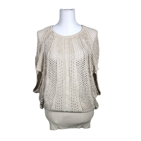 Unisex Guess - Knit tunic, size 36 - Beige ()
