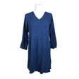 Unisex Gudrun Sjöden - Tricot dress, size 38 - Blue ()